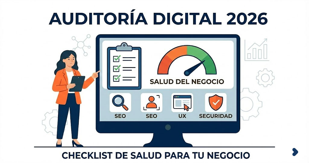 Auditoría Digital 2026: Checklist de salud para tu negocio