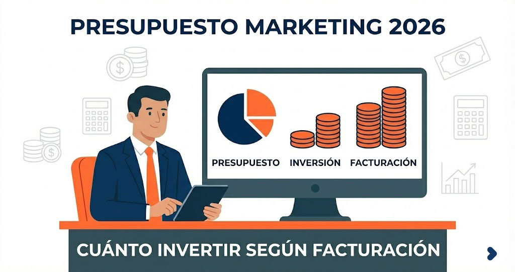 Presupuesto Marketing 2026: Cuánto invertir según facturación