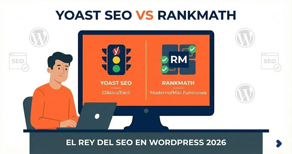 Yoast SEO vs RankMath: El rey del SEO en WordPress 2026