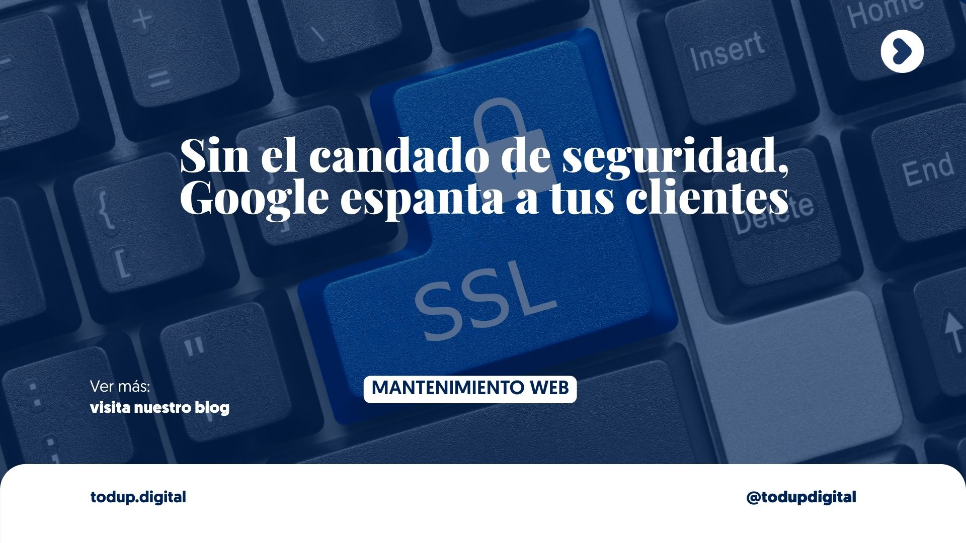 Certificado SSL: El Candado de la Confianza (Y Por Qué Google te Odia Sin Él)